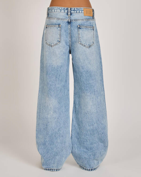 DESU Girls' Soho Wide Leg Jeans for Womens