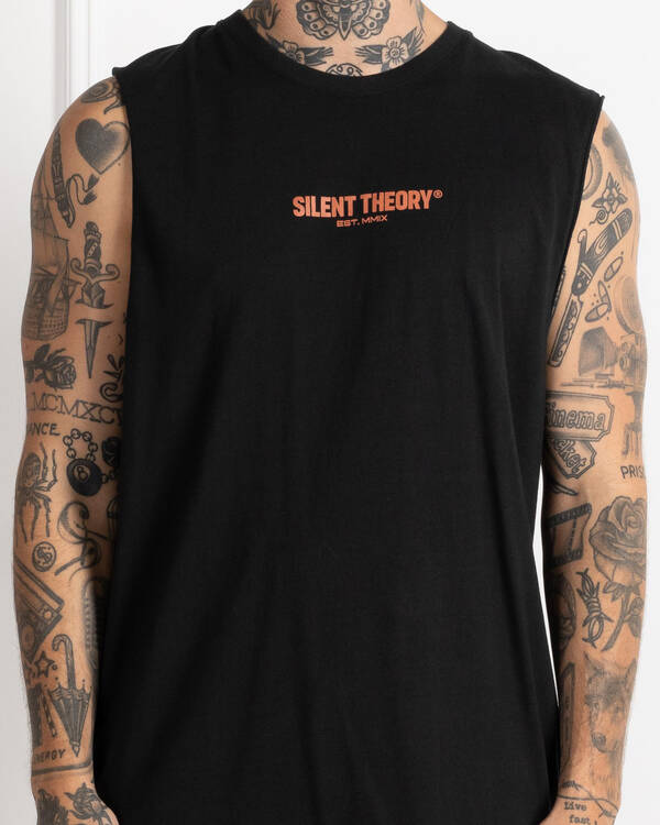 Silent Theory Defeat Muscle Tank for Mens