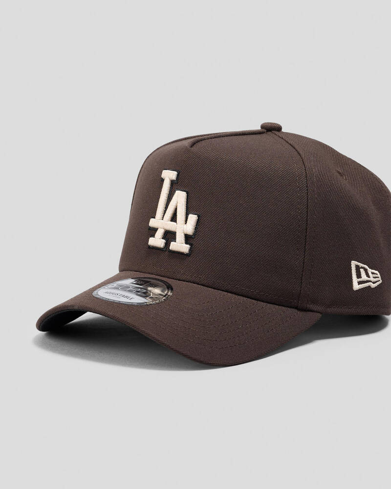 New Era Los Angeles Dodgers 9Forty A-Frame Snapback Cap for Mens