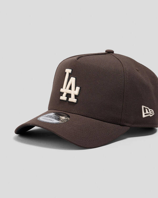 New Era Los Angeles Dodgers 9Forty A-Frame Snapback Cap for Mens