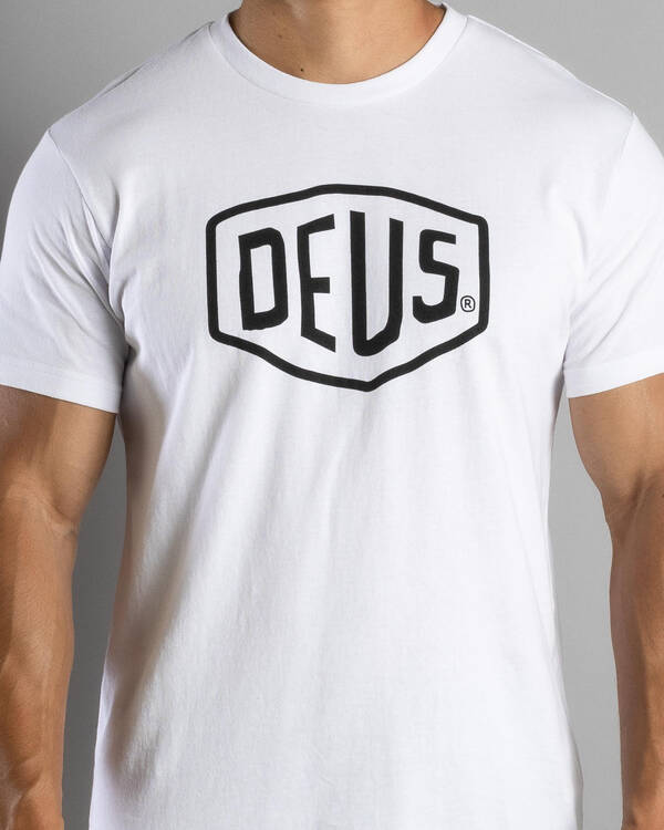 Deus Ex Machina Shield T-Shirt for Mens