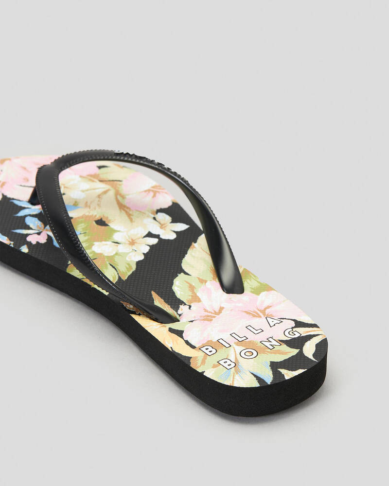 Billabong Girls' Beachcomber Thongs for Womens