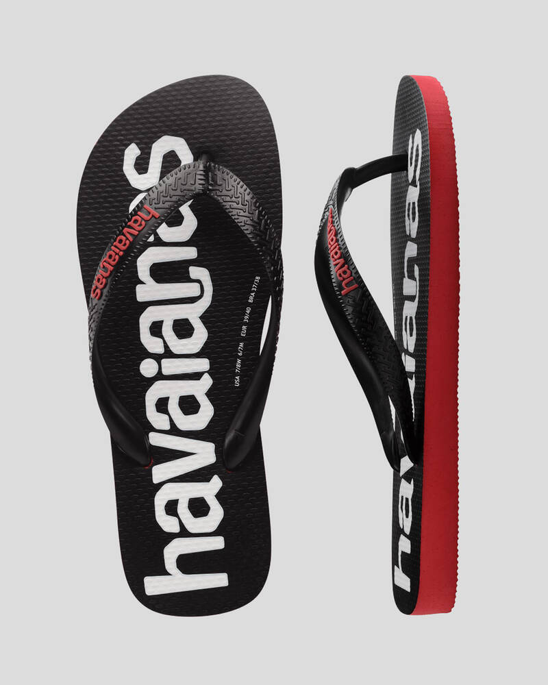Havaianas Kids' Top Logomania Thongs for Mens