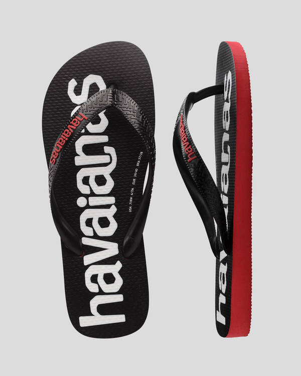 Havaianas Kids' Top Logomania Thongs for Mens