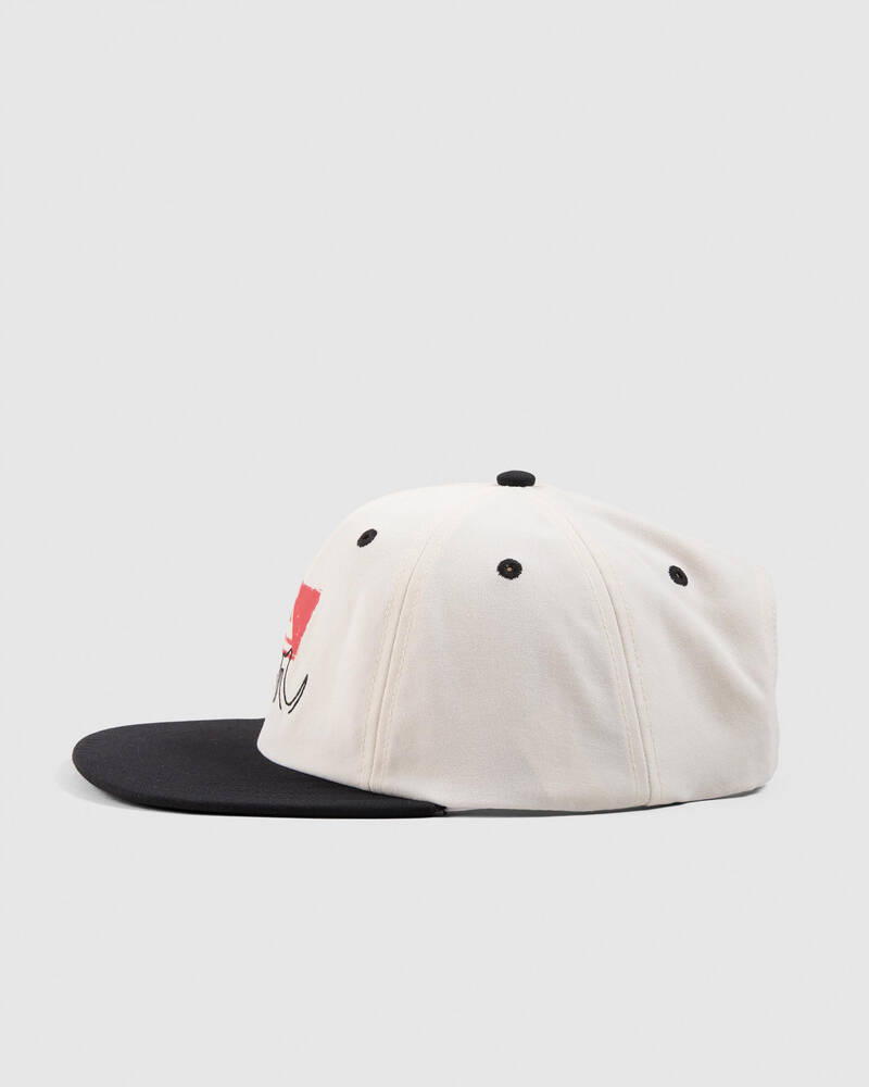Quiksilver Affected Snapback Cap for Mens