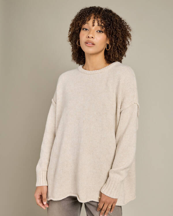 My Girl Noel Knit Jumper for Womens