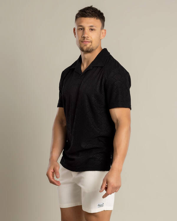 Skylark Seascape Polo Shirt for Mens