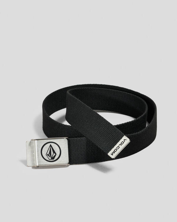 Volcom Circle Stone Web Belt for Mens