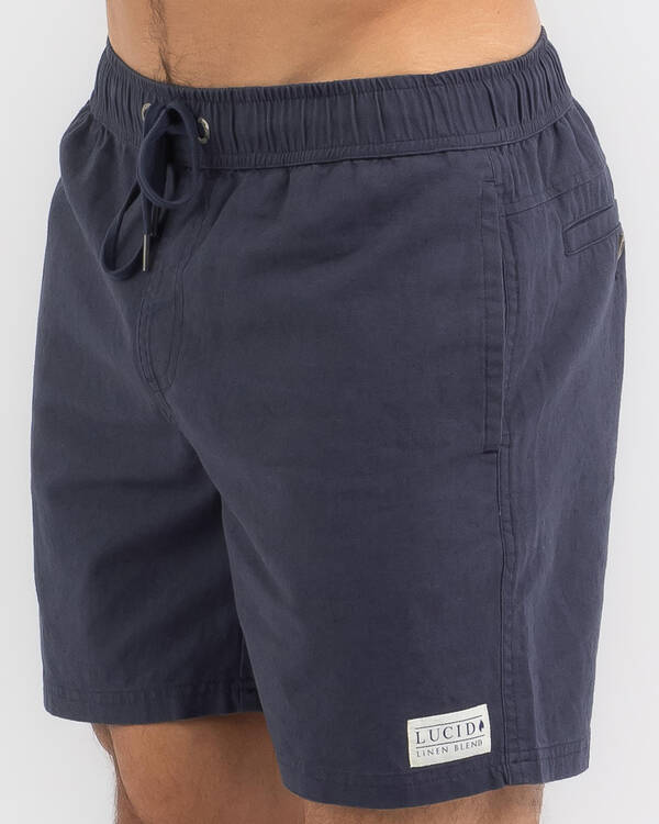 Lucid Broad Mully Shorts for Mens