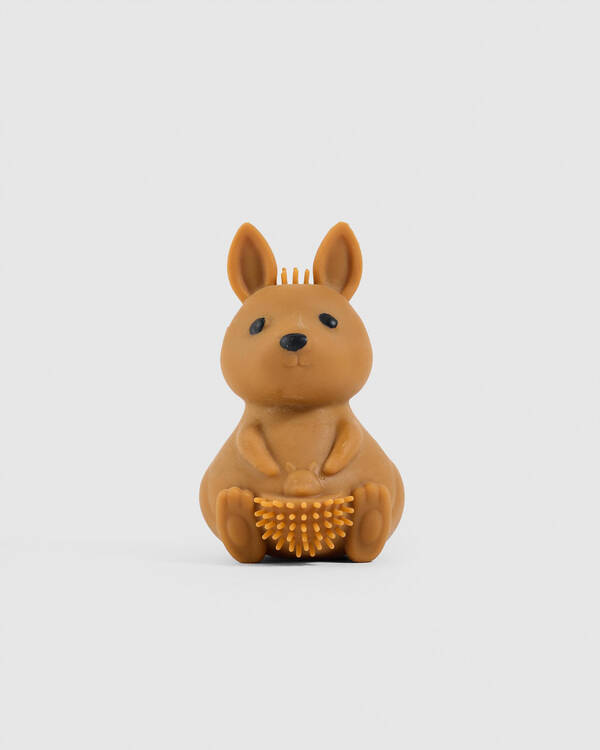 Smooshos Super Squeeze Furry Pal Kangaroo Squishy Fidget Toy for Unisex