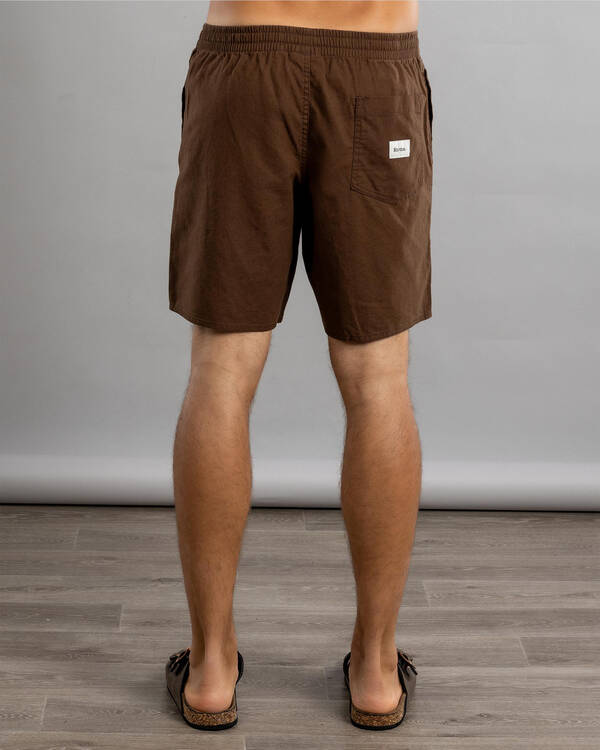 Rhythm Classic Linen Jam Shorts for Mens