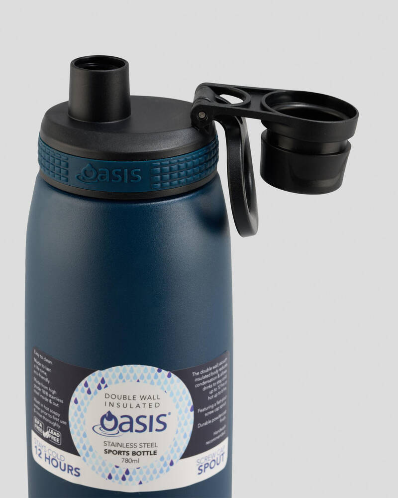 Oasis Stainless Steel 780ml Sports Drink Bottle for Unisex