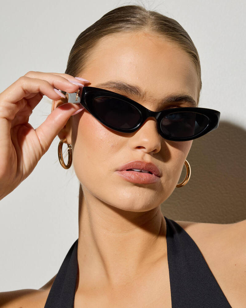Le Specs The Stealth Sunglasses for Womens