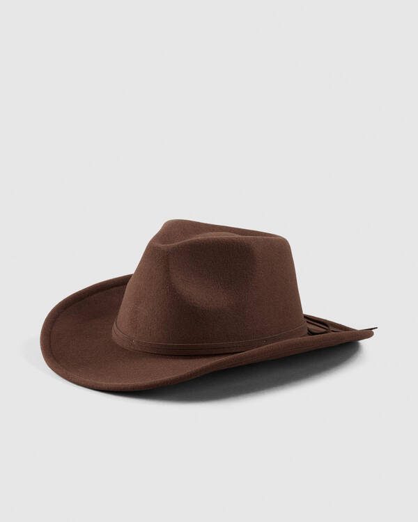 Mooloola Lucy Felt Hat for Womens