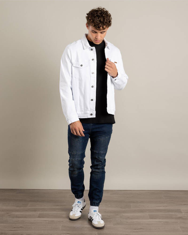 Lucid Onyx Denim Jacket for Mens