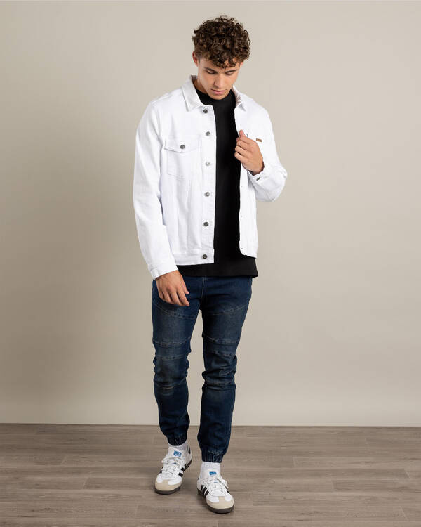 Lucid Onyx Denim Jacket for Mens