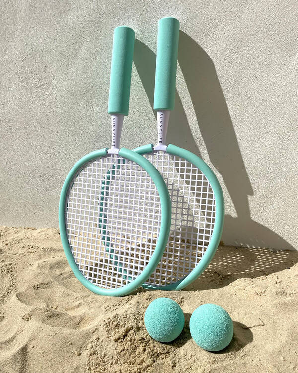 Get It Now Rio Sun Foam Beach Bat Set for Unisex