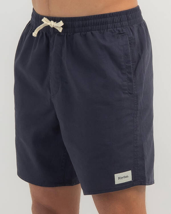 Rhythm Linen Jam Shorts for Mens