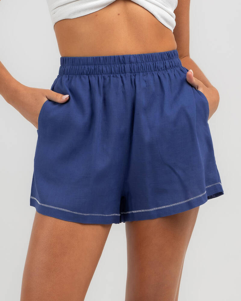 Rhythm Bobby Shorts for Womens