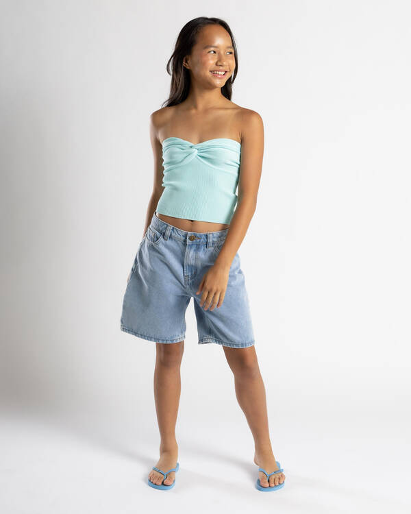 Mooloola Girls' Bianca Knit Tube Top for Womens