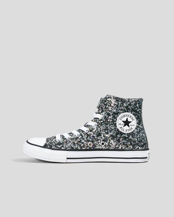 Converse Girls' Chuck Taylor All Star Glitter Shoes for Womens