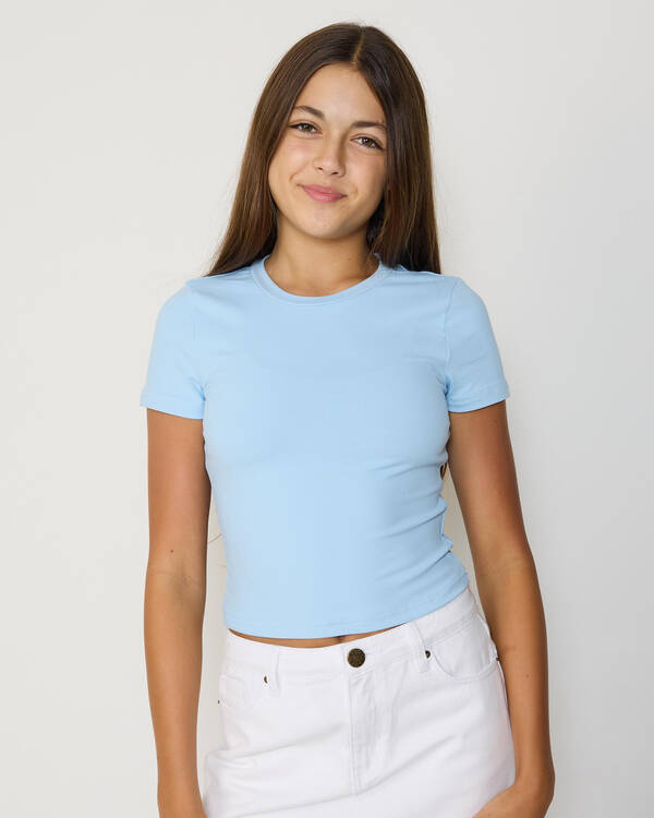 Ava And Ever Girls' Basic Super Soft Tee for Womens