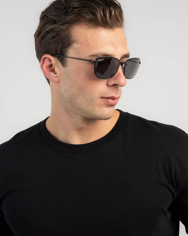 Ray-Ban 0RB3705 Polarised Sunglasses for Mens