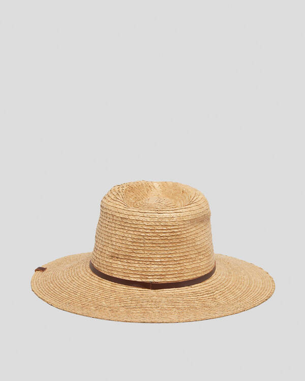 Rip Curl Palmetto UPF50 Straw Panama for Womens