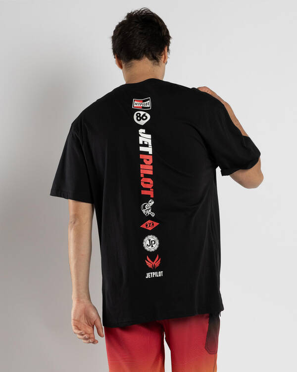 Jetpilot 86 Spinal T-Shirt for Mens
