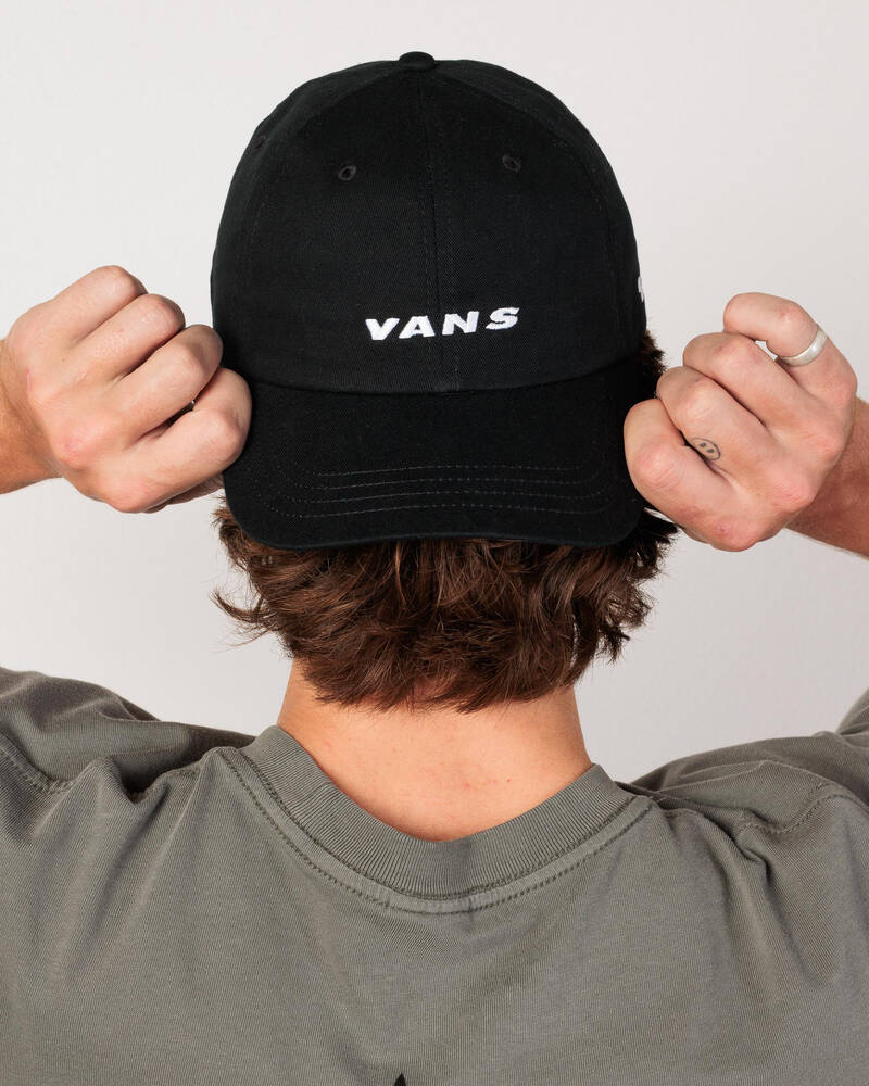 Vans Check Side Curved Bill Jockey Cap for Mens