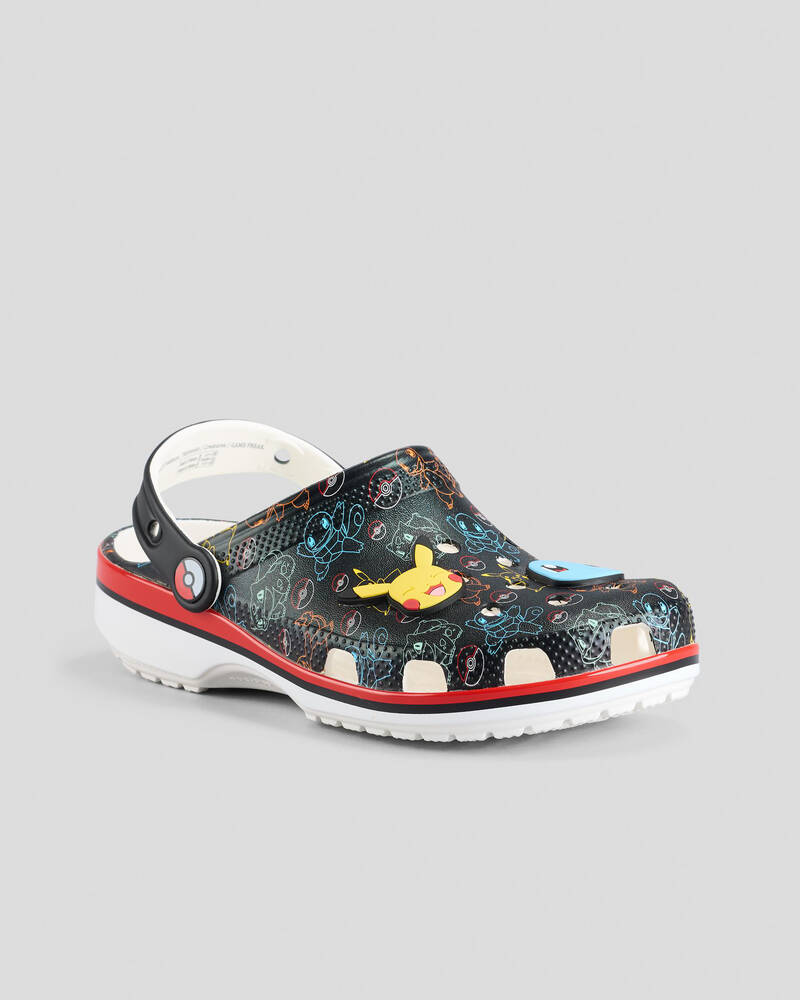 Crocs Kids' Classic Pokemon Clogs for Unisex