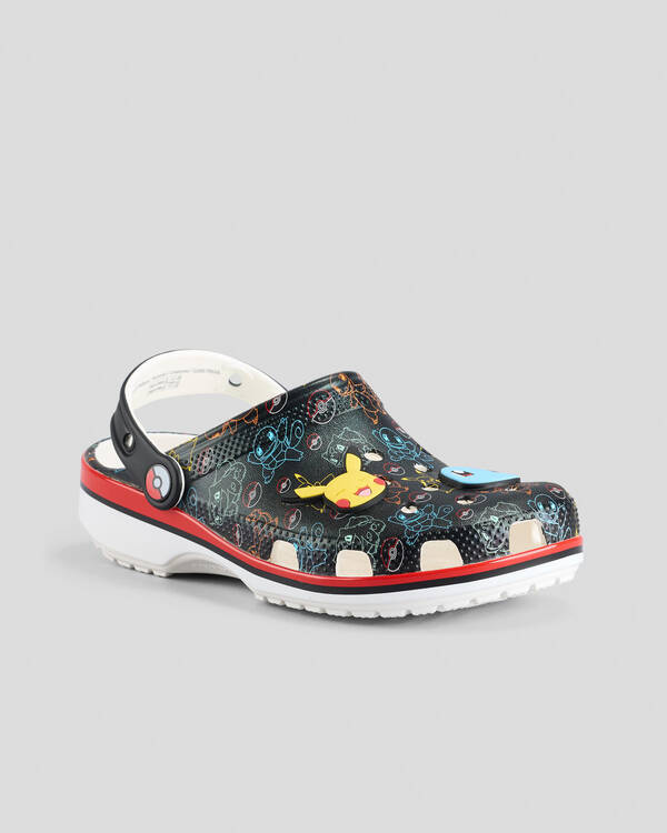 Crocs Kids' Classic Pokemon Clogs for Unisex