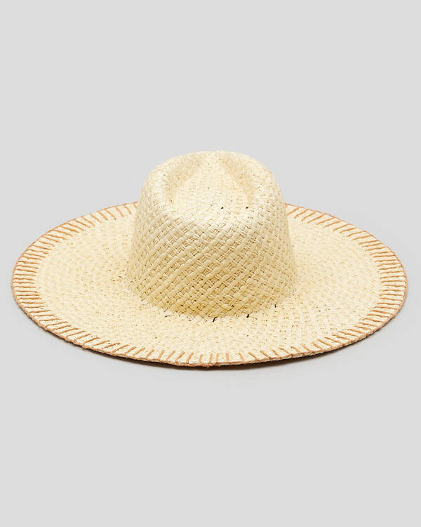 Billabong Stitched Panama Hat for Womens