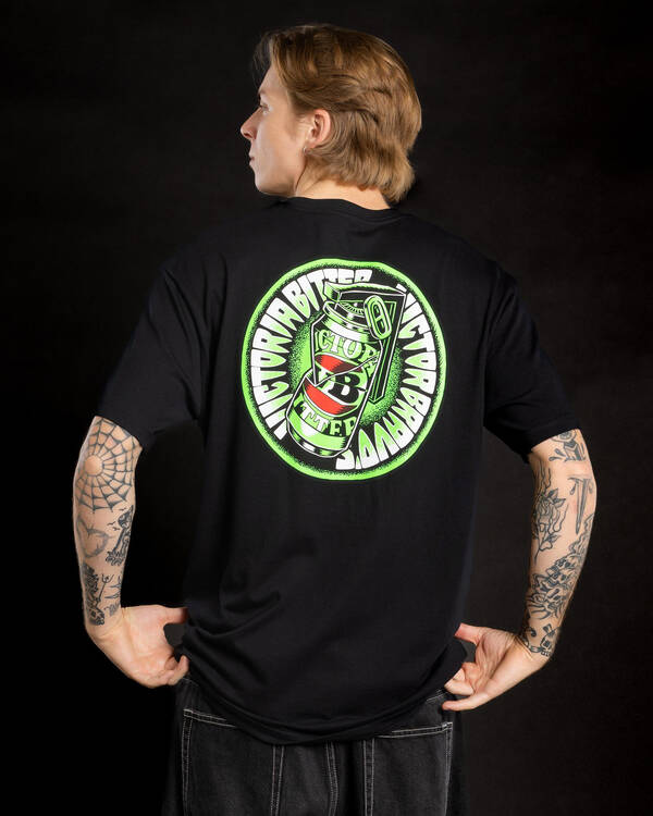 Victor Bravo's Flash Greenade T-Shirt for Mens