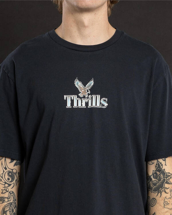 Thrills Strength & Glory Merch Fit T-Shirt for Mens