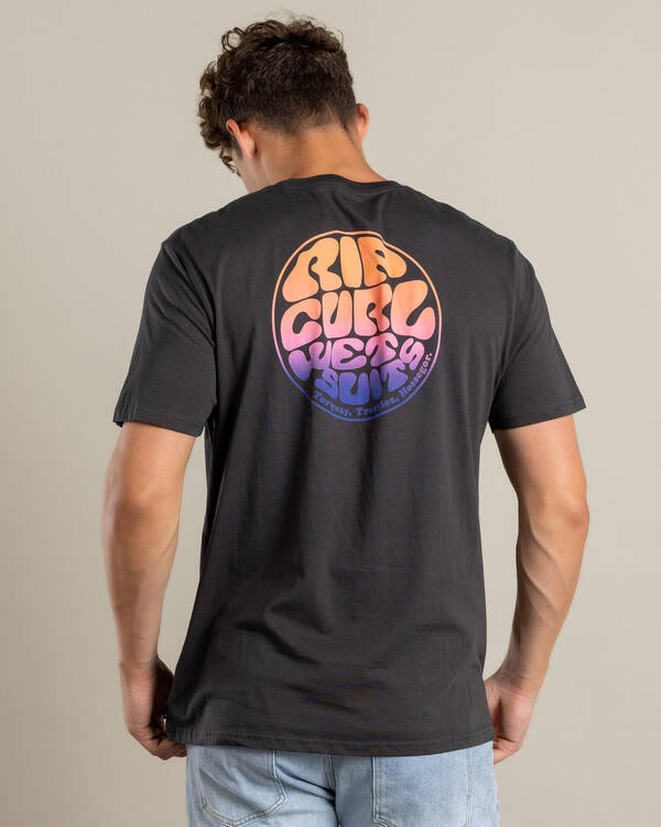 Rip Curl Wettie Passage Icon T-Shirt for Mens