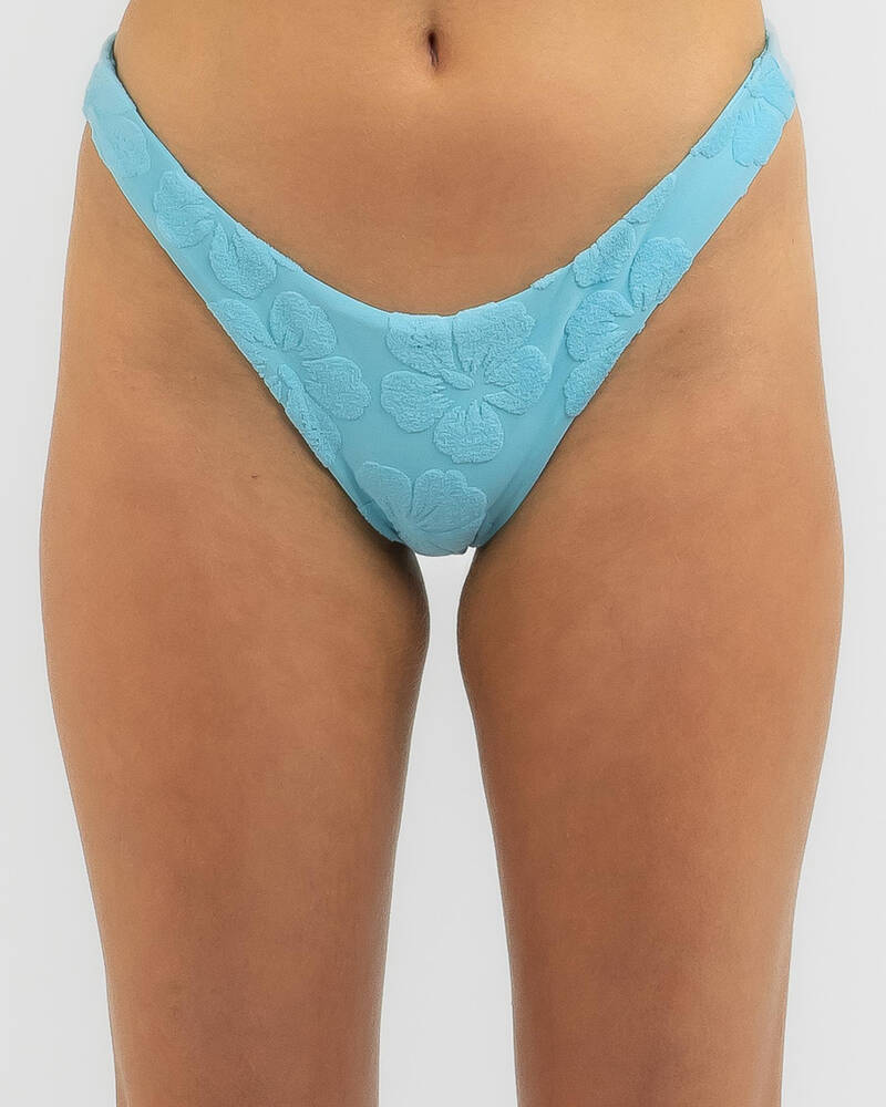 Topanga Gracie High Cut Bikini Bottom for Womens