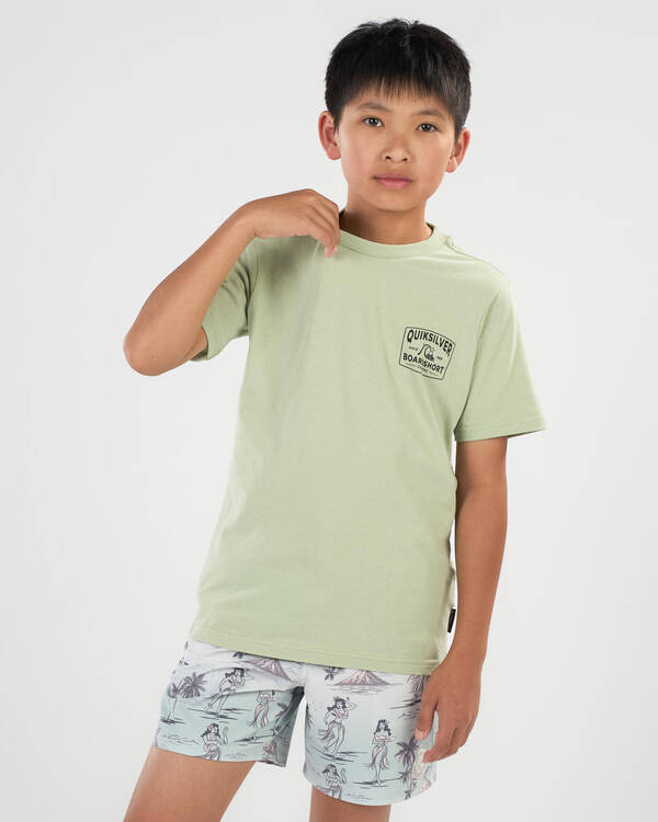 Quiksilver Boys' Originator T-Shirt for Mens