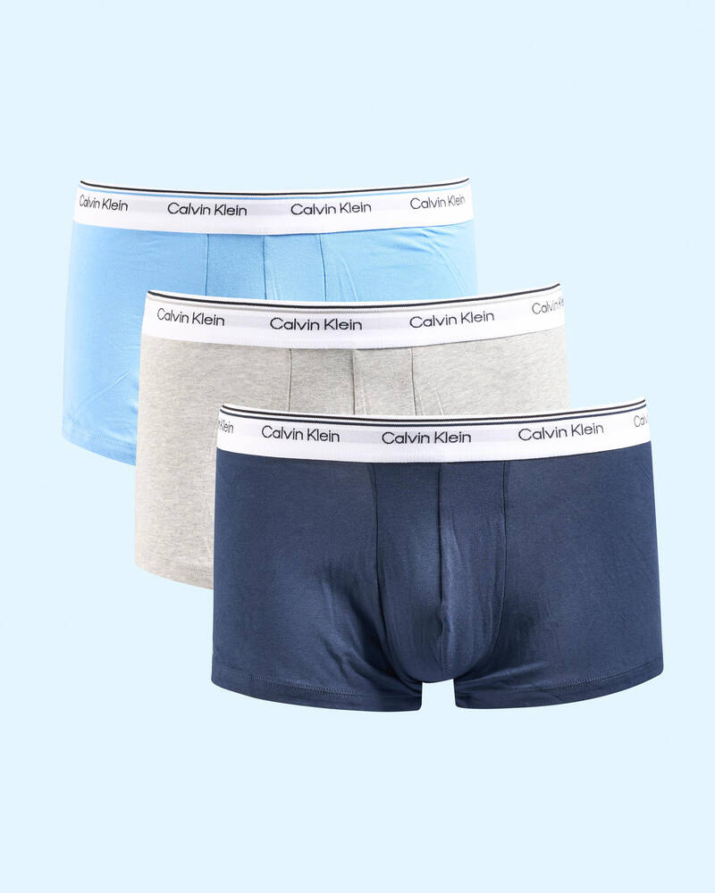 Calvin Klein Balance Low Rise Trunk 3 Pack for Mens