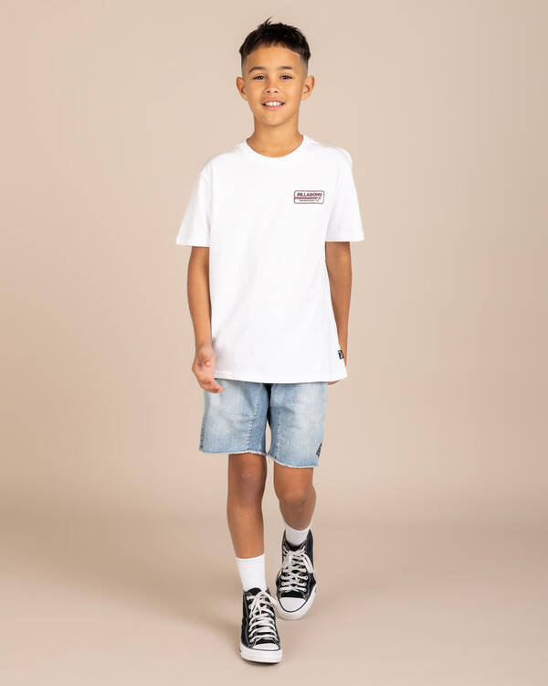 Billabong Boys Trademark T-Shirt for Mens