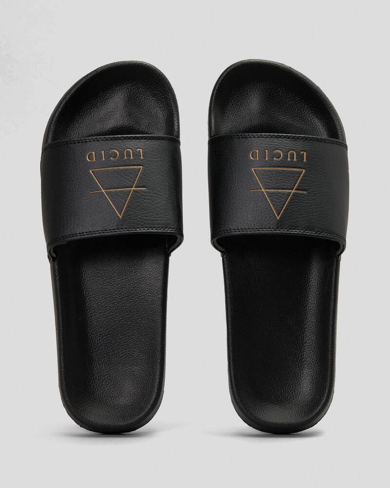 Lucid Geomet Slides for Mens