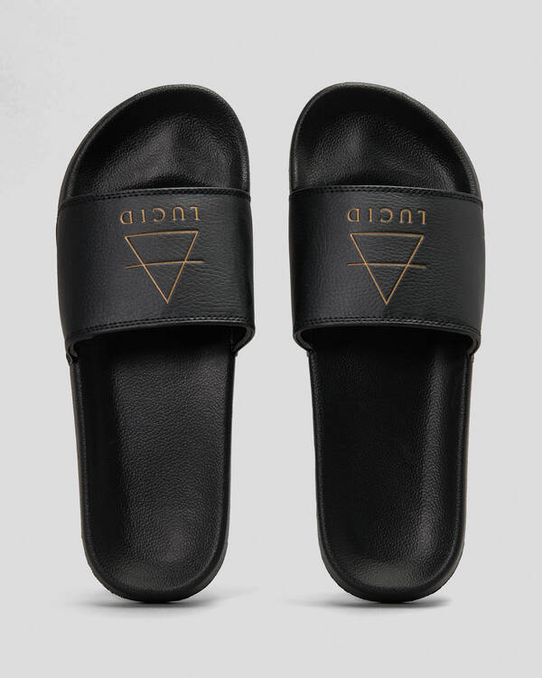 Lucid Geomet Slides for Mens