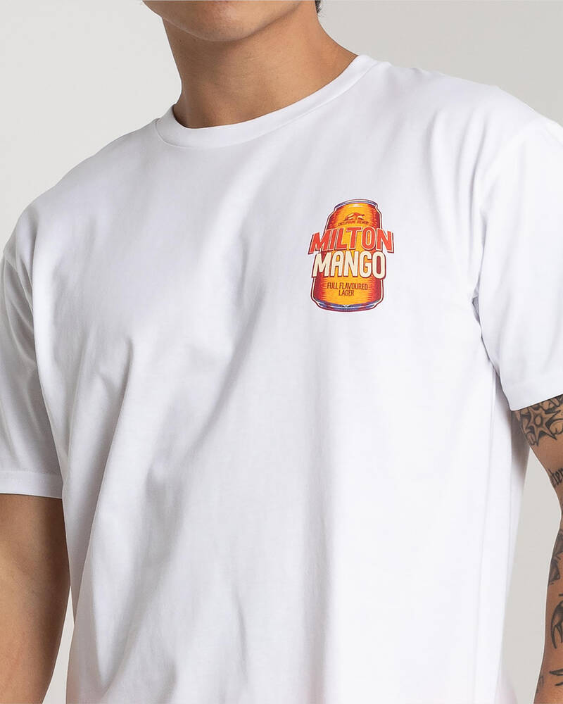 Milton Mango Weekend Hero T-Shirt for Mens