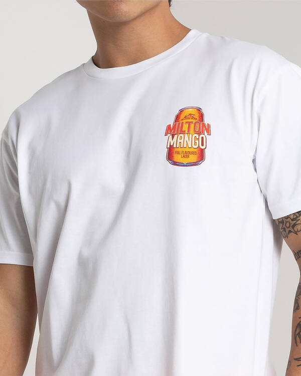 Milton Mango Weekend Hero T-Shirt for Mens