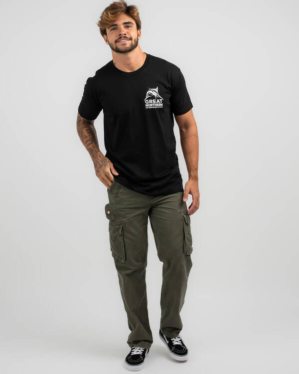 Great Northern Marlin Strike T-Shirt for Mens