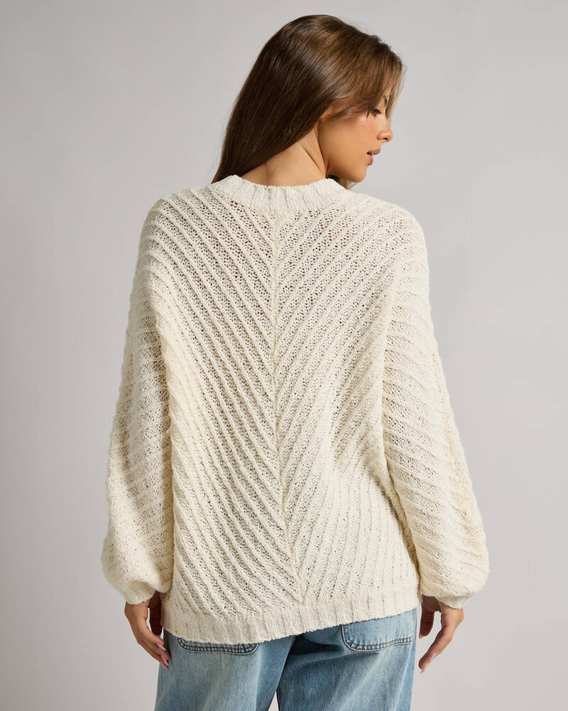 Rip Curl Classic Surf Knit Crew Sweater for Womens
