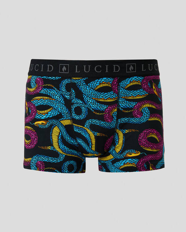 Lucid Poisonous Fitted Boxers for Mens