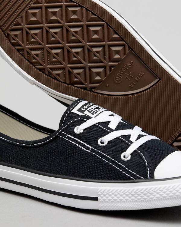 Converse Womens Chuck Taylor Ballet Lace Low Shoes for Womens