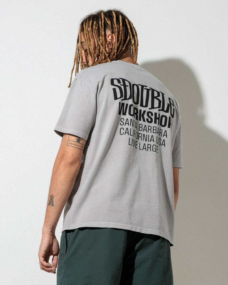 S-Double Workshop T-Shirt for Mens