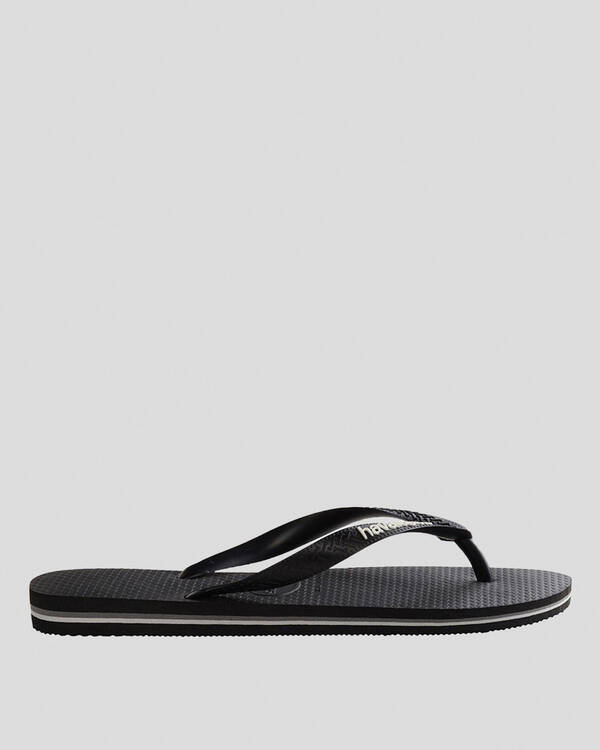 Havaianas Logo Thongs for Mens
